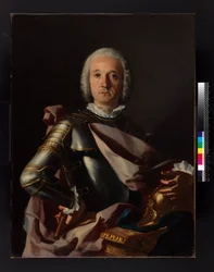 Porträt von Graf James Joseph O