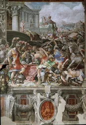 Das Leben des Furius Camillus (Fresko)