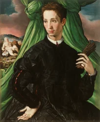 Porträt eines florentinischen Edelmanns