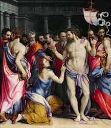 Der Unglaube des Heiligen Thomas, ca. 1547