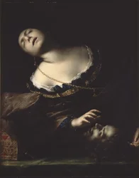 Herodias mit dem Kopf des Täufers