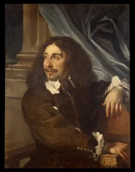 Porträt von Luigi Scaramuccia, ca. 1655