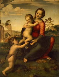 Unsere Liebe Frau vom Brunnen, um 1517, von Franciabigio (1482-1525)