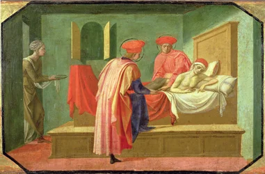 SS. Cosmas und Damian heilen die Kranken