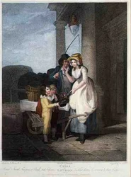 "Rund und gesund, fünf Pence pro Pfund, Herzogskirschen", Platte 8 von 