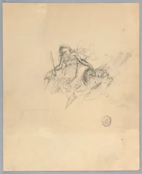 Skizze von Fortuna
