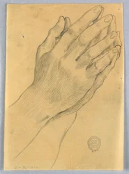 Studie von Händen