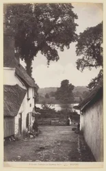31 Exeter, Cottages bei Countess Weir