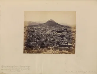 Athen - Die moderne Stadt von der Akropolis aus
