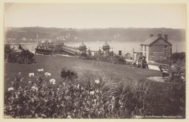 Bangor, Garth Vergnügungspark und Pier