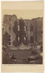 Kenilworth Castle - Caesars Turm, Südseite