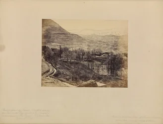 Libanon - Blick auf den Libanonberg, aufgenommen über dem Dorf Ehden