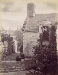 Altes Barmouth, 1870er