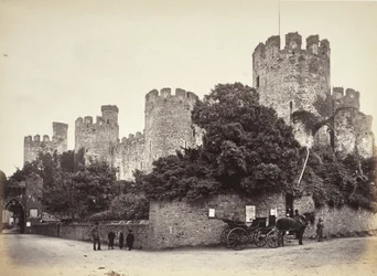 Penmaenmawr, Gesamtansicht nach Westen (702)