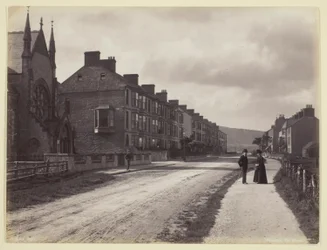Pensarn, die Straße