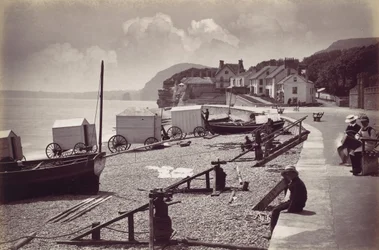 Sidmount, Westende der Esplanade, 1870er