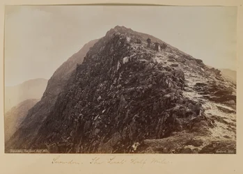 Snowdon - die letzte halbe Meile
