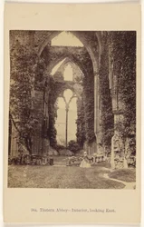 Tintern Abbey - Innenansicht nach Osten