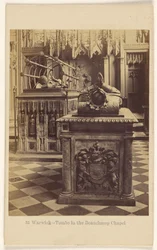 Warwick - Gräber in der Beauchamp-Kapelle