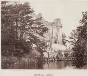 Warwick Castle, ca. 1857 (Albuminabzug)