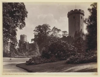 Schloss Warwick, vom äußeren Hof