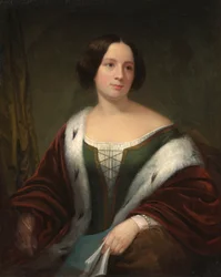 Unbekannte Frau, 1852