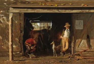Freizeit und Arbeit, 1858