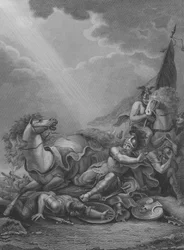 Die Bekehrung des Heiligen Paulus, Apostelgeschichte 9, Verse 1-21