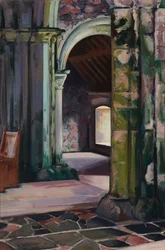 Iona Abbey, Innenansicht