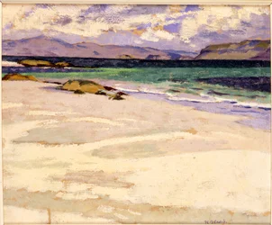 Der weiße Strand, Iona