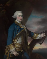 Admiral Harry Paulet 1719-1794, sechster Herzog von Bolton