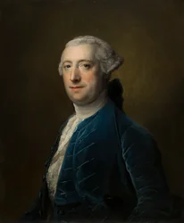 Porträt von Colonel Kinnear, vom 50. Regiment of Foot, ca. 1746-70