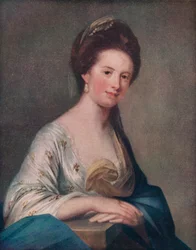 Die Gräfin von Erroll, ca. 1750, 1920