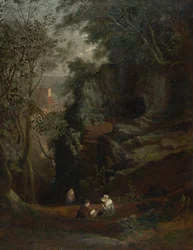 Landschaft bei Clifton