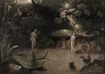 Szene aus Ein Sommernachtstraum, ca. 1832