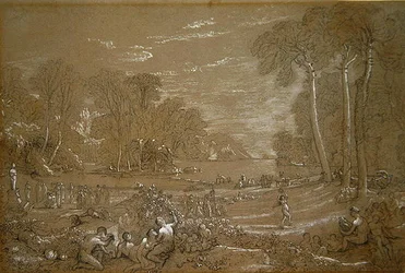 Studie für das Goldene Zeitalter