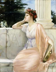 Nach dem Fest, 1888