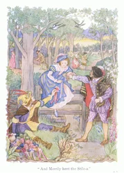 Und fröhlich über den Stil