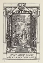 Ein weiteres Buch der Verse für Kinder: Als Ur-Ur-Großmama jung war