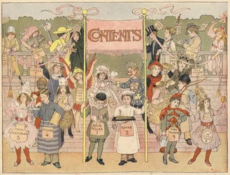 Bedfords Buch der Geschäfte: Inhaltsverzeichnis