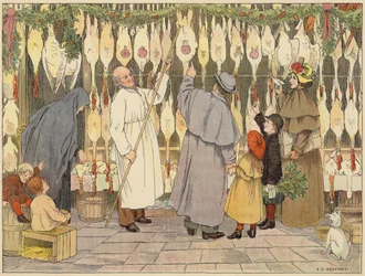 Bedfords Buch der Geschäfte: Geflügelhändler