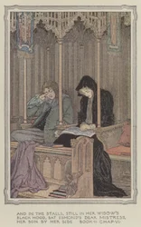 Illustration für Die Geschichte von Henry Esmond