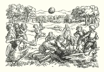 Fröhliches England: Fußball