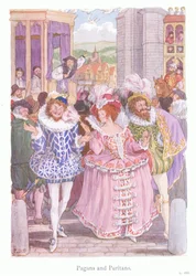 Heiden und Puritaner