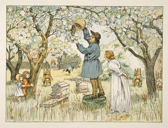 Der Bienenzüchter, aus Vierundzwanzig Arbeiter, veröffentlicht 1900