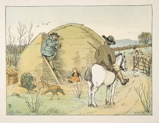 Der Bauer, aus Vierundzwanzig Arbeiter, veröffentlicht 1900