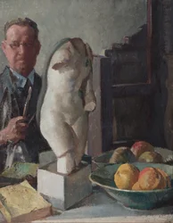 Porträt von F. Ernest Jackson, ca. 1928