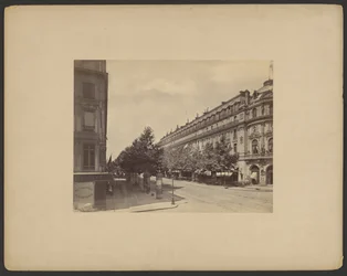 Boulevard des Capucines, Ecke Rue Louis le Grand, Paris