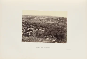 Jerusalem vom Skopusberg