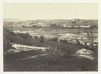 Jerusalem, vom Ölberg, Nr.1
